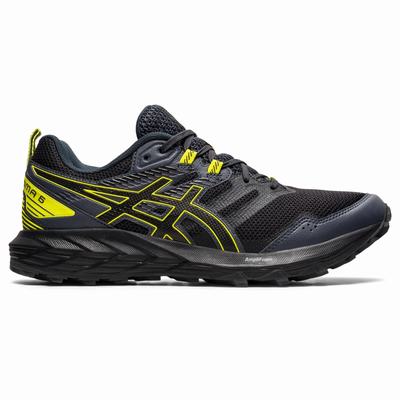 Férfi Asics Gel-Sonoma 6 Terepfutó Cipő AS8671023 MélySzürke